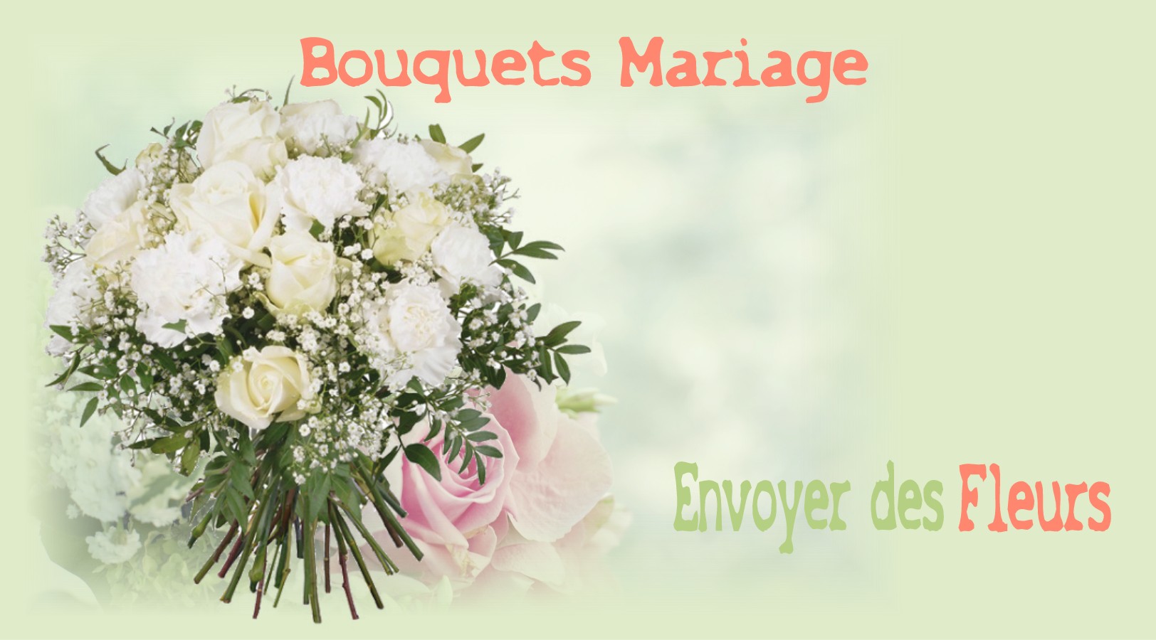 Bouquet de mariage à faire livrer à Andon